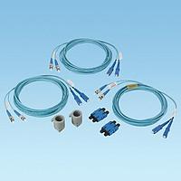 Panduit FR16S2-R2KIT ການປະກອບສາຍເສັ້ນແອບຕິກ Fiber Optic Cable Assemblies Simpl. SC-ST/ST-ST 62.5 m MM ref. cable