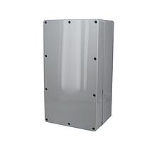 Bud Industries PN-1344-A ກະບອງຄຸ້ມກັນ PCB IP68 NEMA 6P (14.2 X 7.9 X 5.9 ນິ້ວ)