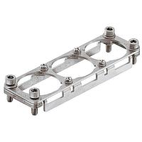 HARTING 09110009973 ອຸປະກອນເສີມ FRAME FOR MODULES HAN HC 3 POLE MTL