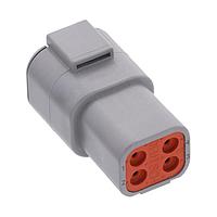 DEUTSCH - TE Connectivity DTP04-4P-C015 4-ທາງ DTP RECP ASM