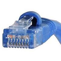 AIM-Cambridge / Cinch Connectivity Solutions 73-7792-5 Cat 5e C5E-350MHZ ສີຟ້າ 5' ປຸ່ມ/ປຸ່ມປົກກັນ