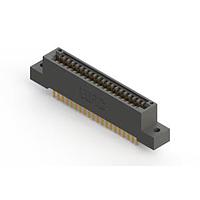 EDAC 895-040-520-202 ຕົວຮັບ .100" (2.54mm) Pitch Card Edge Connector