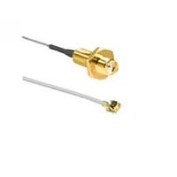 Linx Technologies - TE Connectivity CSI-SGFE-030-UFFR ສາຍສັ້ນ RF SMA ເຖິງ U.FL/MHF1 30mm 1.13 OD