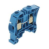 Entrelec - TE Connectivity ZS25-BL ບລັອກຂໍ້ຕໍ່ Feed Through Terminal Block Pow SNK Screw