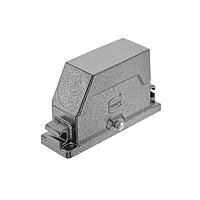 HARTING 19405241582 Hoods 24B HPR ກອງຄຸມຄອມແປັກ LC (ແຄງແຄງ), ລອກເຄື່ອງຈັບກາງ, ທາງເຂົ້າດ້ານ, M32