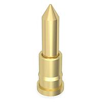 Mill-Max 2000-4-15-20-75-14-11-0 ປີນສະຫນອງດ້ວຍລະບົບສົດສະຫນອງ SMT ມີປຸ່ມທີ່ມີຫົວທີ່ປັດສະເລີຍ Plunger ຍາວ .236