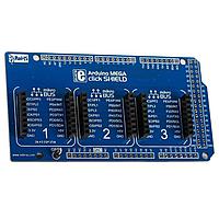 Mikroe MIKROE-1900 ບອດຕໍ່ເພີ່ມ Click Shield ສໍາລັບ Arduino Mega