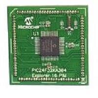 Microchip Technology MA240022 ໂມດູນເຊື່ອມຕໍ່ PIC24F32K304 Plug In Module