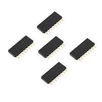 Mikroe MIKROE-1321 ປຸ່ມສອກເຕັດ 1x8 ປຸ່ມສອກເຕັດຍິງ (5 ຊຸດ)