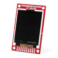 SparkFun LCD-15143 ບອດແບຣຄເອອດ SparkFun TFT LCD Breakout - 1.8in. (128x160)