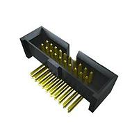 Samtec SHF-125-01-L-D-SM-K-FR ຮອດເດີແລະຮາວຊິງສາຍສະບັບປົກປ້ອງສະຕຣິບຕີເມນນິນ, 0.050" pitch