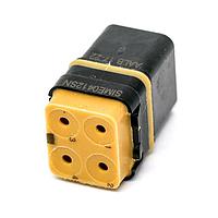 Amphenol Air LB France SIME0412SNC ຕົວເຊື່ອມມິດສະປິກຮູບສະເໜີສີ່ມົນ