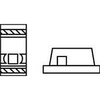 Dialight 598-8091-107F ເດັດ LED ສີຟ້າ ສີດຳນ້ຳ ຄລີ່ 160mcd 475nm