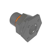 Samtec ACRK-12-02-G-S-C-M-1 ຊຸດຕິດຕໍ່ AccliMate(TM) IP68 ປິດກົດຮອບຮອງຮູບວົງກົດ ການປະຊຸມແຜນ