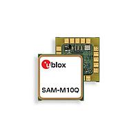 u-blox SAM-M10Q-00B ໂມດູນ GPS u-blox M10 GNSS ອະນເທນາ ROM, TCXO, SAW, LNA LGA, 16x16 mm, 250 ຊຸດ/ລົດ