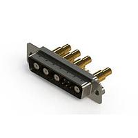 EDAC 627-9W4-622-5NA ຕົວເຊື່ອມຕໍ່ Mixed Contact D-Sub Connectors Vertical Combo Dsub