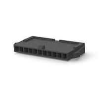 AMP Connectors - TE Connectivity 1-1445048-1 ກອງປະກອບປລັກ PLUG SNGL PNL MNT 11