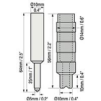 DEFELSKO F0S Defelsko F0S Probe ສໍາລັບ PosiTector 6000 Coating Thickness Gage