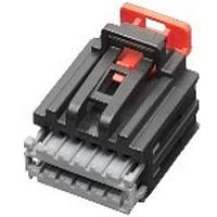 Aptiv 15531910 ຕົວເຊື່ອມ 2 ທາງ ຍິງ OCS 1.5 ບໍ່ມີຝາ ສີເທາແຈ້ງ CONN