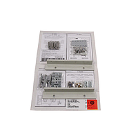 KEYSIGHT 1CM034A ຊຸດຕິດຕັ້ງຂາງແບບ Rack Mount Flange Kit