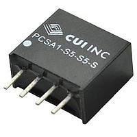 CUI Inc PCSA1-S12-S15-S ອິສເອລເທດ 10.8-13.2Vin 15Vout 67mA 1W Iso SIP