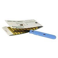 SCHNEIDER AR1MA01 ປ້າຍຊື່ສາຍແລະຕົວຫມາຍ ຊຸດຄົບຖ້ວນຕົວຫມາຍສິ້ນສາຍ ເຫຼືອງ