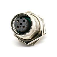 Amphenol LTW M12A-03PFFP-SF8001 ຕົວເຊື່ອມຕໍ່ມິດຕຣິກວົງກົມ M12 Circular Metric Connector, A Code, ເຫລັກ, 4A, 03 ຂາຍືນ, ຕົວເຊື່ອມຕໍ່ຜູ້ຍິງ, ຕົວຕິດຕໍ່ຜູ້ຍິງ, ເຮັກຊາໂກນ, PG9, ການດັບສະບັບດ້ວຍການສະບັບສະບັບ, PCB 180, Receptacle, ການຢືນຢັນດ້ານໜ້າ, ຄວາມຫນາຂອງແຜ່ນ 4.5, IP68 / IP69K