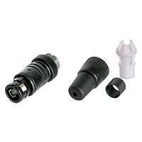 NEUTRIK SC8 W ຮູງພາກ CABLE SHELL W CHUCK NEUTRICON BLACK