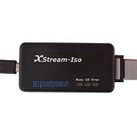 Elprotronic Inc. XS-FP-M-1V ເຄື່ອງຂຽນແຟລັດ Flash Programmer ສໍາລັບ STM8, RL78, AVR, PIC MCUs ແລະ Serial Flash ຈຳກັດໃຫ້ແກ່ຜູ້ຂາຍໜຶ່ງ. ການວັດກຳລັງປະຈຸບັນຕໍ່ລົງໄປຖືກ 20uA. ການໂອນຂໍ້ມູນສູງສຸດ 1MB/s. ການເຂົ້າເຖິງ GUI, DLL, serialization ແລະໄຟລ໌ສະຄຣິບ. Xstream-Iso Adapter