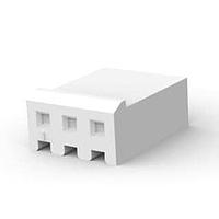 AMP Connectors - TE Connectivity 647401-3 ຮາກຮອງ Receptacle HSG REC 1X04C STD