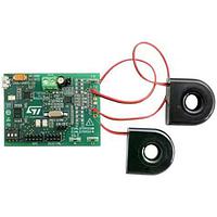 STMicroelectronics EVALSTPM34 ເຄື່ອງວັດພະລັງງານ 0.2 ເຄື່ອງວັດສອງຟາສ 2 ແປງກະສົມກະຕຸ້ນກະຟົນ