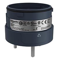 SCHNEIDER XVUZ01 ເຄື່ອງສ່ວນເພີ່ມໂຕວເລີ້ງ 60mm ໂຕວເລີ້ງຕົວຕົນດ້ວຍສີດໍາ 24V 100-240VAC