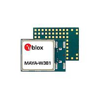 u-blox MAYA-W363-00B 802.11 a/b/g/n/ac/ax, Bluetooth 5.4 CYW55512, Wi-Fi 6 DB, BT+BLE ສຽງ, 1 ຂາຂອງແອນເຕນນາ