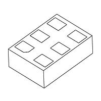 Toshiba TC7SB3157DL6X,(S2E ໄອຊີ ສະວິດບັສ ດິຈິຕອລ ສະວິດບັສ ດ່ຽວ 1:2 ມັກ/ເດມັກ Vcc:1.65-5.5V