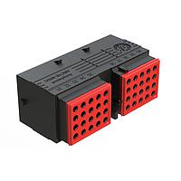 Amphenol SINE Systems ARC18-40SCR-P013 ຫົວຂໍ້ 40 ຕຳແໜ່ງ, ປລັກ, ຕິດຕໍ່ປະຕູ, ຂະໜາດ 16, ນັ່ກສອງດ້ານ, ການປິດດ້ານໜ້າທີ່ຜູກມັກ, ກະແຈ C, ການປິດດ້ານຫຼັງທີ່ມີຂະໜາດຫຼຸດ