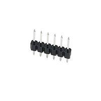 Molex 87891-0606 Breakaway 2.54MM SRSW TH ບໍ່ມີຝາ 6CKT