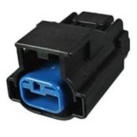 Aptiv 54200220N ຕົວເຊື່ອມ 2 ທາງ ຍິງ APEX 2.8 ປິດກັນນ້ຳ ສີດຳ CONN