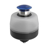 Banner Engineering OS80PMMB1XBQ ສະຖານີຜູ້ດຳເນີນງານ Push Turn OS80: ປຸ່ມກົດ, ສີຟ້າ; ປະຈຸບັນ (ກັບຄືນດ້ວຍສປຣິງ); 1-ສີ; ແຮງດັບໄຟຟ້າ: 12-30 V dc; ກອງພາຍໃນ: ໂປລີຄາບເບີເດີດ; IP40; ອອກສັນຍານ: PNP 1 NO; ສີ: ສີຟ້າ; 5-ຂາ M12 Integral QD