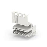 AMP Connectors - TE Connectivity 1-1703095-1 ກອງປົກ 4POS MT - EDGE HOUSING