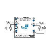 Analog Devices DC1323A ຕົວຄວບຄຸມແຮງໂຕລະຟັດ - ຕົວຄວບຄຸມສະຫວັດ 37V/1.2A ຕົວຄວບຄຸມຫຼຸດຂຶ້ນໃນ 3mm  3mm DFN