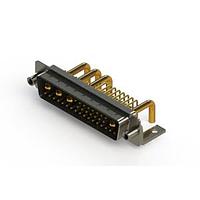 EDAC 629-36W4250-3N6 ຕູ້ຕິດຕໍ່ D-Sub ປະສົມມຸມຂວາ ຕູ້ຕິດຕໍ່ພະລັງງານ Combo D-Sub