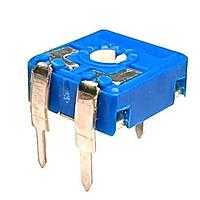 CTS Electronic Components 09TR07GA104CP 9 mm ຕຣິມເມີ ໂພເຕນຊຽມມິເຕີ 9mm Trimmer 100kOhm 20% ຕັ້ງຕົ້ນຜ່ານຮູ