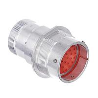 DEUTSCH - TE Connectivity HD34-24-33PN-072 ຕົວເຊື່ອມ REC, 33P, AL, N, THD ADPT DRAIN, 20, P