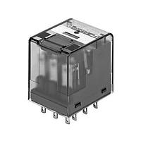 AMP Connectors - TE Connectivity PT2S7TD0 ຣີເລຍທົ່ວໄປ 2 ແບບ C 12A 230 VAC ໄຟ LED ແດງ