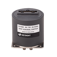 KEYSIGHT U7108C ສະວິດເຄື່ອງກົນຈັກໄຟຟ້າຫຼາຍພອດ (DC ~ 26.5 GHz, SP10T)