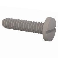 Essentra Components 010436B050 ສະບັບສະບັບສະບັບສະບັບສະບັບສະບັບສະບັບສະບັບສະບັບສະບັບສະບັບສະບັບສະບັບສະບັບ Machine Screw Binder Slotted Screw, #4-40 Thread,  1/2 in Lg