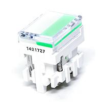 Omron Automation and Safety A3PJ-5731-24E ປຸ່ມກົດສວ່າງສີຮາດແວ