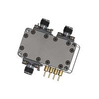 Quantic X-Microwave XR-B6J3-0409C-01 ບອດປະເມີນຜົນ Switch, ADRF5026BCCZN [PCB: 460]SP2T ມີຕົວຄວບຄຸມ Bias: XR-B9F3-0409D ກອງຢູ່ທີ່ມີຕົວເຊື່ອມຕໍ່ 2.4mm