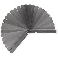 MITUTOYO 184-313S ຊຸດເຄື່ອງວັດແທກຄວາມຫນາແຫນ້ນ (0.05-1mm/ 28 leaves/100mm)