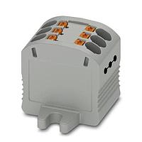 PHOENIX CONTACT 3248342 ບລັອກຕໍ່ສາຍບົດ DIN MP 8X1,5-F YE
